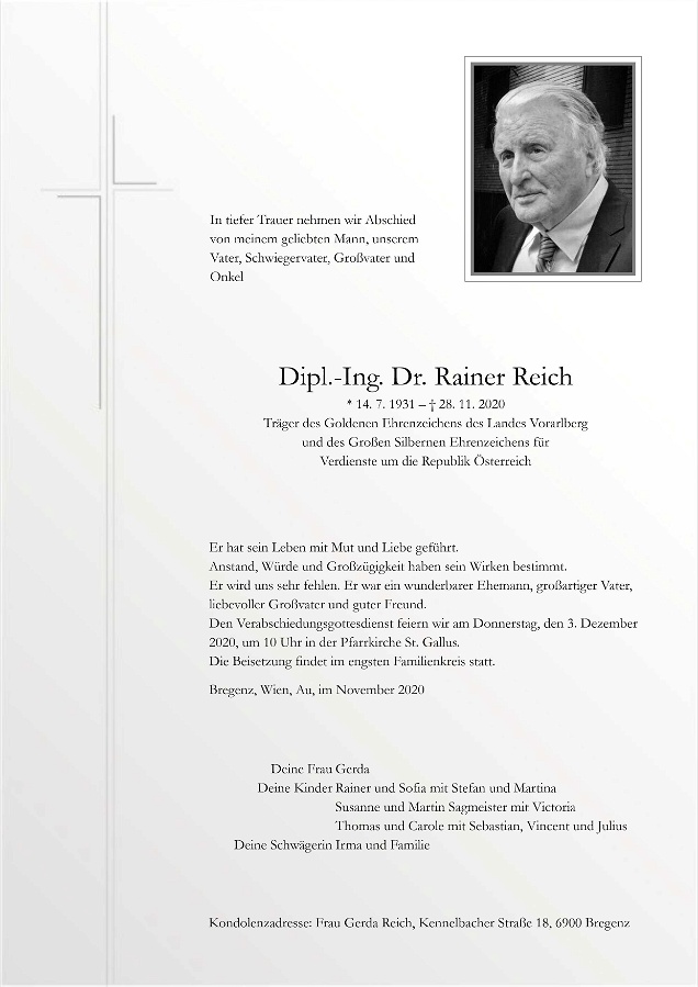 Rainer Reich